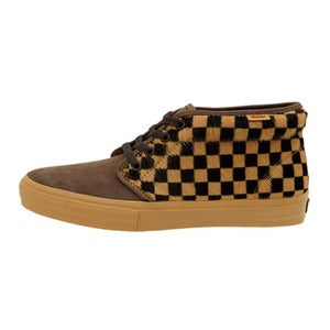 Image of Vans Vault Checkered Pony Chukka LX sneaker