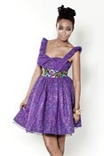 Image of Carrie Dress / Purple