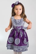 Image of Mini Empire Line Dress