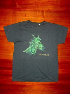 Image of Black Zebra Tee