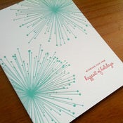 Image of Mint Sparklers -set of five