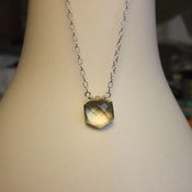 Image of Ichi necklace, 8mm hexagon