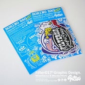 Image of Boring Bag-Stickers