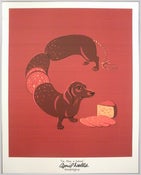 Image of I'm, Alas, a Salami - 8 X 10 Print (Signed)