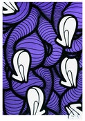 Image of PURPLE HEELS (INVERTED), INSA CLASSIC!