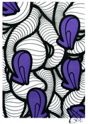 Image of PURPLE HEELS, INSA CLASSIC!