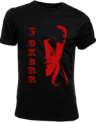 Image of "Scarface" T-Shirt (Two Sided) Red on Black