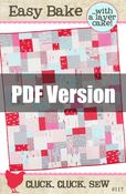 Image of PDF Pattern: Easy Bake