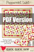 Image of PDF Pattern: Peppermint Twist