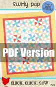 Image of PDF Pattern: Swirly Pop