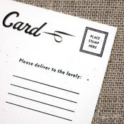 Image of Digital Save-the-Date Postcard