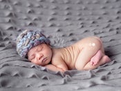 Image of Newborn Weavelet Hat - Dazzle