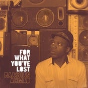 Image of Raashan Ahmad - For what you've lost