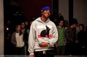Image of PRE-ORDER/Cement Signature Striped Hoodie/Exclusive Release!