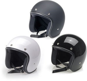 Image of Original Solid - Biltwell Open Face Helmets