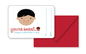 Image of PRINTABLE VALENTINE'S DAY CARDS (FILL IN NAME)