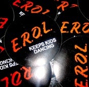 Image of E.R.O.L Keeps Kids Dancing Big Sticker