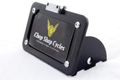 Image of Black Sportster Side Mount Tag Light 91-03XL