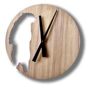 Image of Bear Wall Clock Extra Large