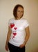 Image of GIVE LOVE TO GET LOVE HEART TEE (Women's)