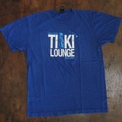 Image of Men's Basic Tiki Tee - Royal Blue