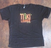 Image of Men's Basic Tiki Tee - Black