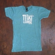 Image of Women's Tiki Tee - Peacock