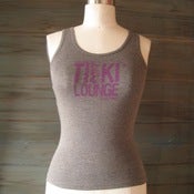 Image of Women's Tiki Tank - Grey