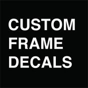 Image of Custom Frame Stickers