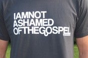 Image of I am Not Ashamed of the Gospel - Smoke