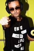Image of Black "Rock'n'Roll" Play-Shirt (Boy)