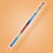 Image of 5-a-day Fitness Rainbow Pencil
