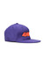 Image of 410 BC LOGO purple fitted cap