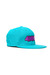 Image of 410 BC LOGO teal fitted cap