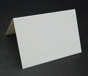 Image of will you be my bridesmaid? notecard // qty 1