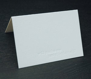 Image of will you be my jr bridesmaid? notecard // qty 1