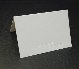 Image of will you be my maid of honor? notecard // qty 1