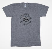 Image of Psychedelic Judaism T-Shirt Gray 