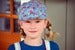 Image of "Mia" Fun Floral Girl's Ivy Cap Hat