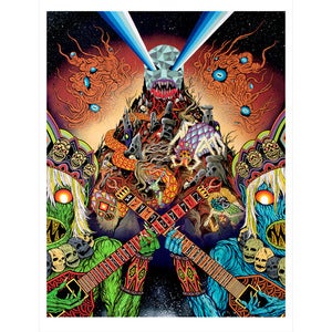 Image of Language Of The Abyss | by Skinner | Ltd Giglee Print