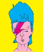 Image of "A LAD INSANE" POSTER BY ANDREW THOMPSON
