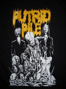 Image of PUTRID PILE T SHIRT 3