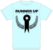 Image of Runner Up Records "Ribbon" Shirt