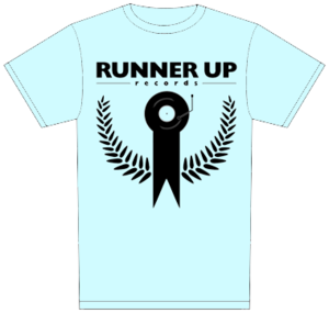 Image of Runner Up Records "Ribbon" Shirt