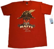 Image of Haiti Shirt - Cranberry Red