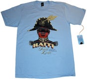 Image of Haiti Shirt - Light Blue 