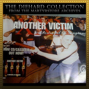 Image of THE DIEHARD COLLECTION: Rare Another Victim 18x24 full color poster