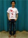 Image of GIVE LOVE TO GET LOVE HEART TEE