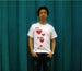 Image of GIVE LOVE TO GET LOVE HEART TEE