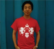 Image of CREST Harmony Tee (Red)